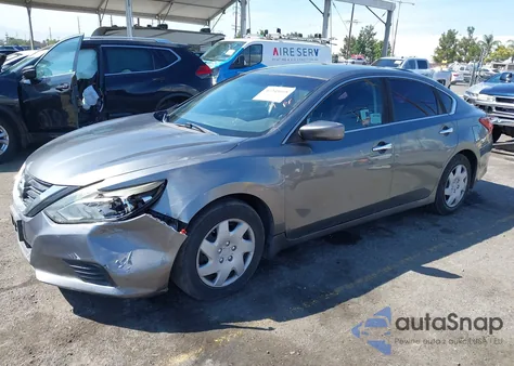 2018 Nissan Altima 2.5 S из США, поврежденный, VIN 1N4AL3APXJC164726